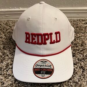 NWT REDPLD 6-Panel SnapBack from Colonial Country Club